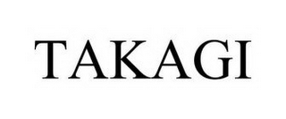 TAKAGI logo