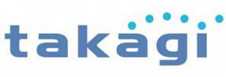 TAKAGI logo