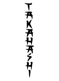 TAKAHASHI logo