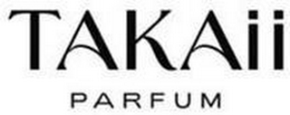 TAKAII PARFUM logo