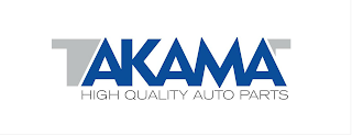 TAKAMA HIGH QUALITY AUTO PARTS logo