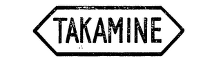 TAKAMINE logo