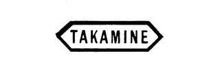 TAKAMINE logo