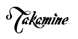TAKAMINE logo