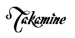 TAKAMINE logo