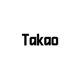 TAKAO logo