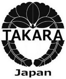 TAKARA JAPAN logo