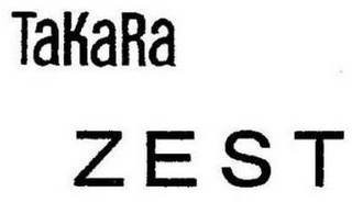 TAKARA ZEST logo