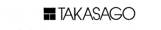 TAKASAGO logo