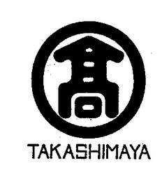 TAKASHIMAYA logo