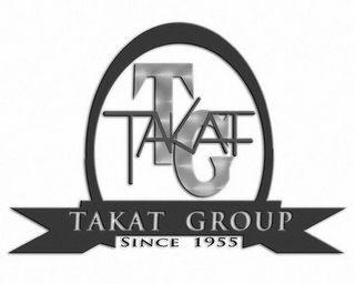 TAKAT TG TAKAT GROUP SINCE 1955 logo