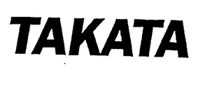 TAKATA logo