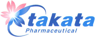 TAKATA PHARMACEUTICAL logo
