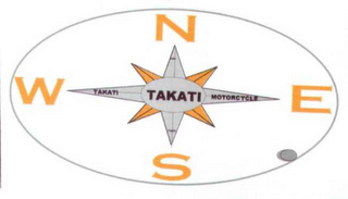 TAKATI MOTORCYCLE logo