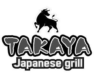 TAKAYA JAPANESE GRILL logo