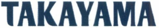 TAKAYAMA logo