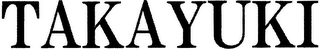 TAKAYUKI logo