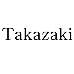 TAKAZAKI logo