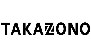 TAKAZONO logo