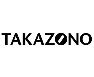 TAKAZONO logo