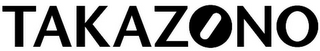 TAKAZONO logo