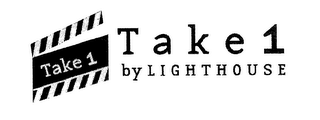 TAKE 1 BY LIGHTHOUSE logo