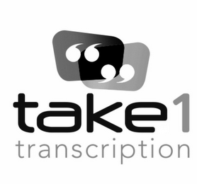 TAKE 1 TRANSCRIPTION logo