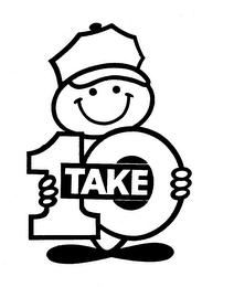 TAKE 10 logo