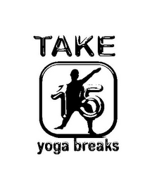 TAKE 15 YOGA BREAKS logo