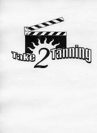 TAKE 2 TANNING logo