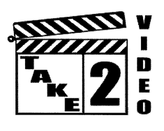 TAKE 2 VIDEO logo