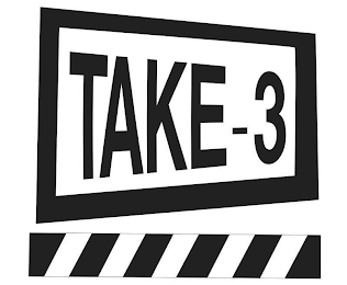 TAKE-3 logo