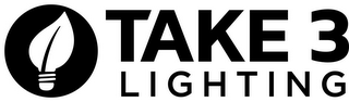 TAKE 3 LIGHTING logo