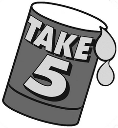 TAKE 5 logo