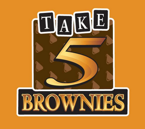 TAKE 5 BROWNIES logo