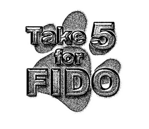 TAKE 5 FOR FIDO logo