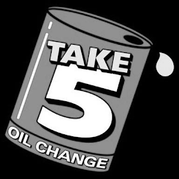 TAKE 5 OIL CHANGE logo