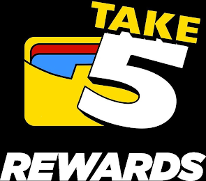 TAKE 5 REWARDS logo