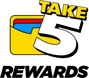 TAKE 5 REWARDS logo