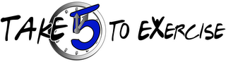 TAKE 5 TO EXERCISE logo