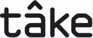 TAKE logo