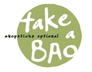 TAKE A BAO CHOPSTICKS OPTIONAL logo