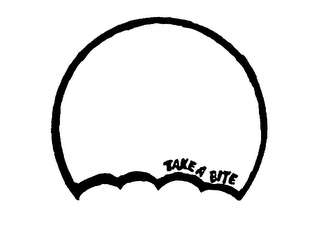 TAKE A BITE logo