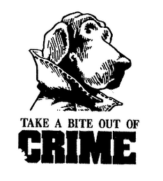 TAKE A BITE OUT OF CRIME logo