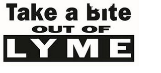 TAKE A BITE OUT OF LYME logo