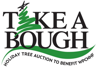 TAKE A BOUGH HOLIDAY TREE AUCTION TO BENEFIT WPCNHF logo