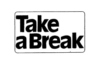 TAKE A BREAK logo