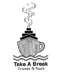 TAKE A BREAK CRUISES & TOURS logo