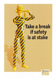 TAKE A BREAK IF SAFETY IS AT STAKE FUGRO logo