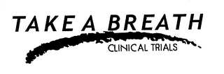 TAKE A BREATH CLINICAL TRIALS logo
